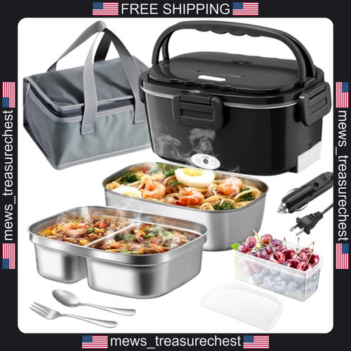 Electric lunch box for - for, adults