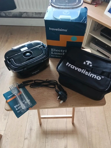 Travelisimo heated lunch - lunch, box