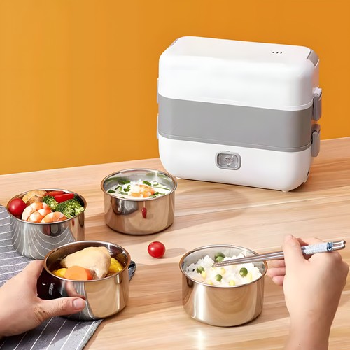 Electric lunch box - lunch, food
