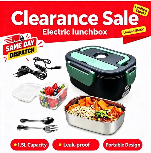 Electric lunch box - electric,