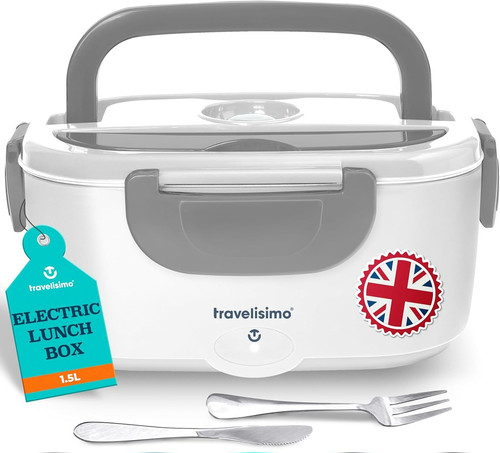 Heated lunch box - 100w, electric