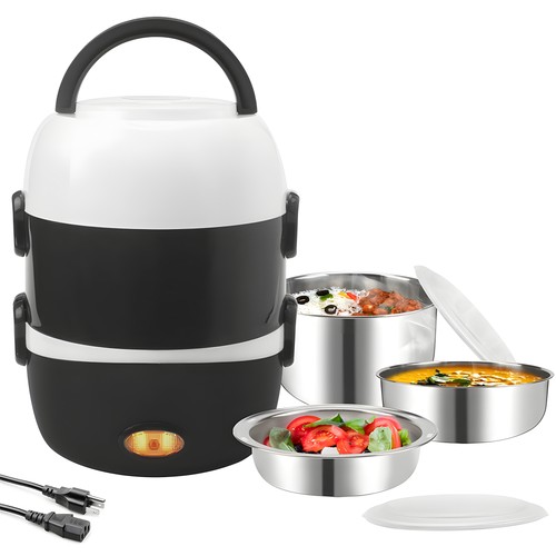 Tier electric lunch - 3-tier,