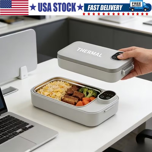 Cordless electric heated lunch - heated,