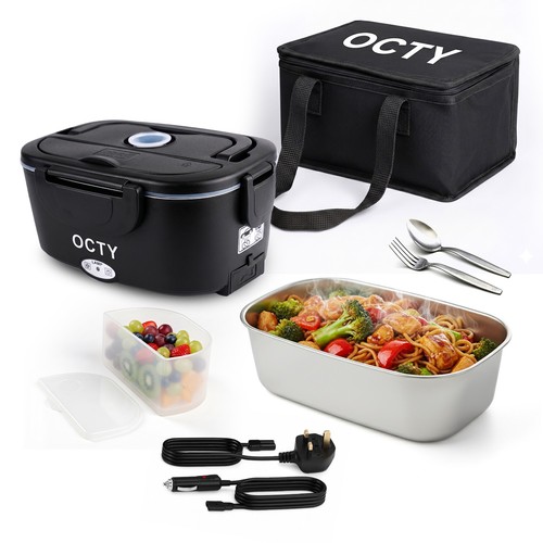 Electric lunch box - lunch, heater