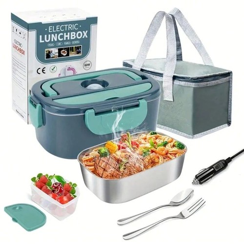 Portable electric lunch - lunch, box