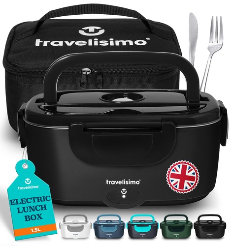 Travelisimo heated lunch box - travelisimo,