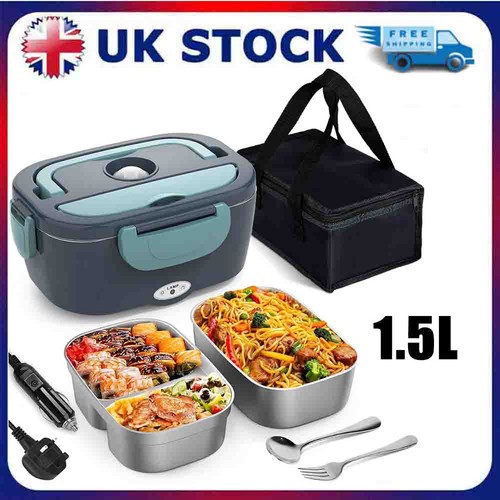 Portable electric heated - portable, lunch