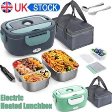 Portable Electric Heated Lunch