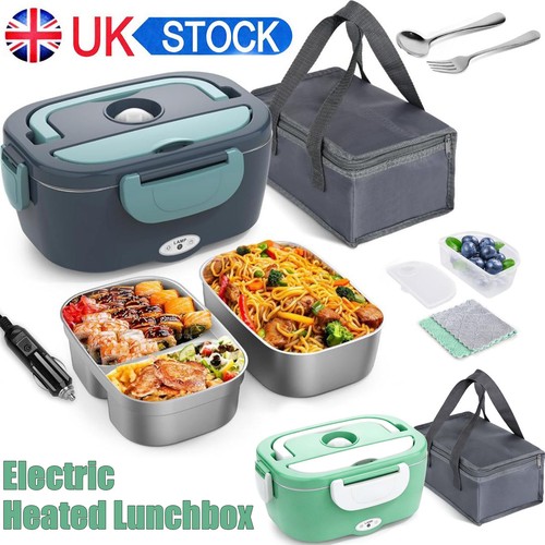 Portable electric heated - heated, lunch