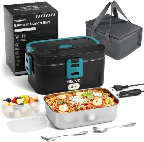 Heated lunch box 80w - heated,