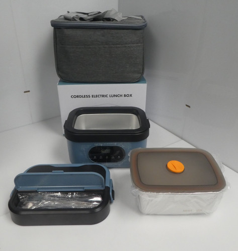 Cordless electric lunch - cordless,