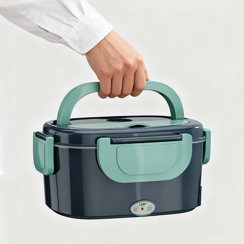 Portable electric heated lunch - electric,
