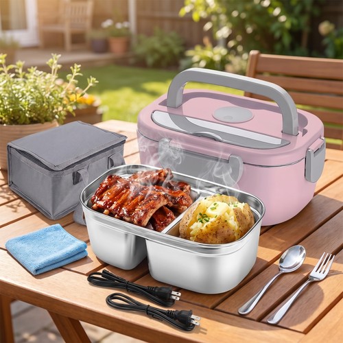 Electric lunch box - box, for