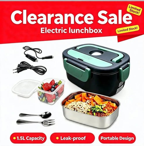 Electric lunch box - 1.5l,
