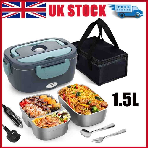 Electric lunch box food warmer - lunch,