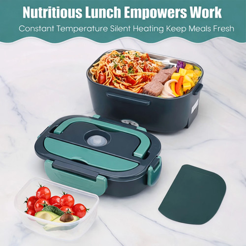 Heated lunch box 100w - box,