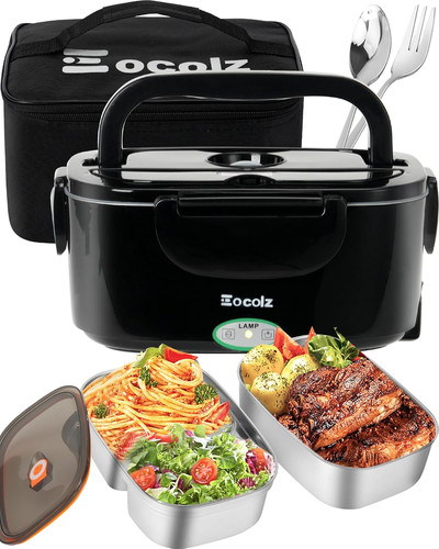Electric lunch box food heater - lunch,