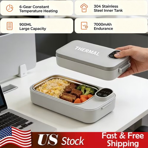 Cordless electric heated lunch - electric,