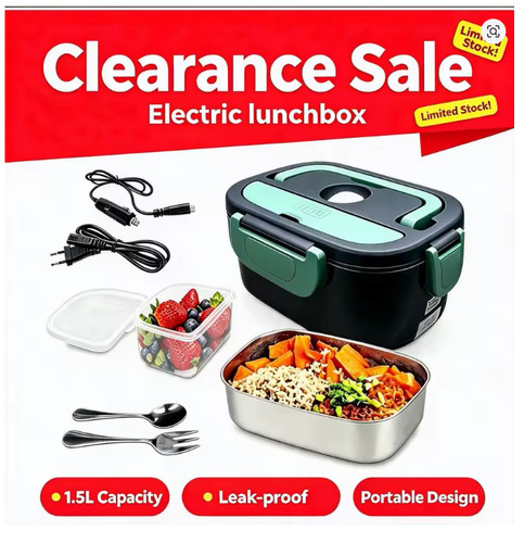 Electric lunch box - electric,