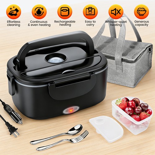 Electric heating lunch box - electric,