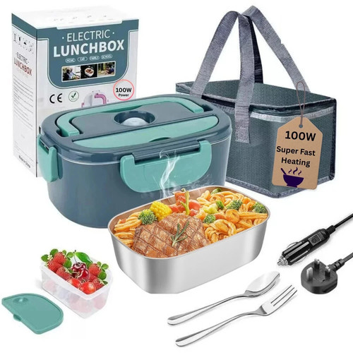 Electric lunch box food - lunch,