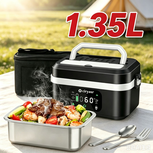 Cordless heat lunch box - cordless,