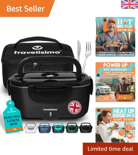 100w heated lunch box - 100w, 1.5l