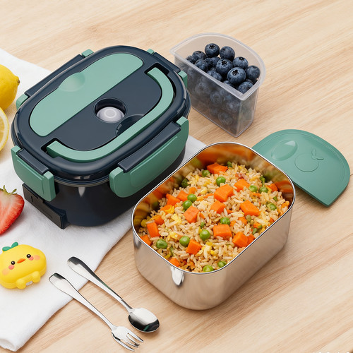 Electric heated lunch - heated, box