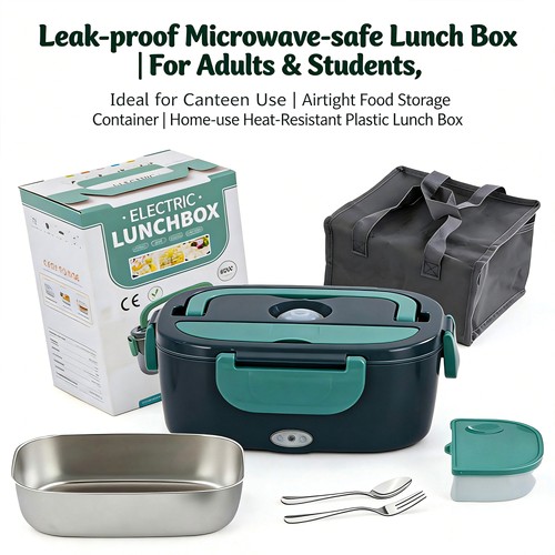 Electric heated lunch box - 1.5l,