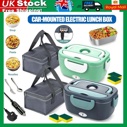 Heated lunch box 100w electric - lunch,