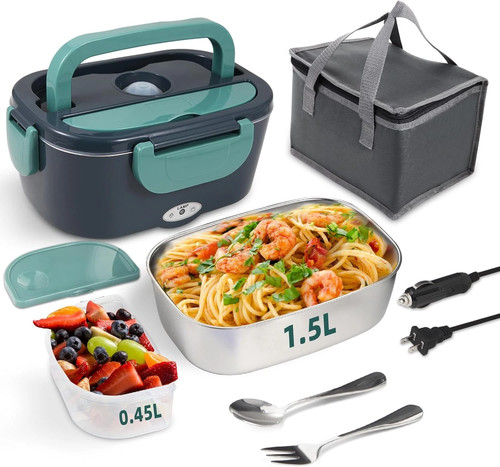 Electric heated lunch - electric, for