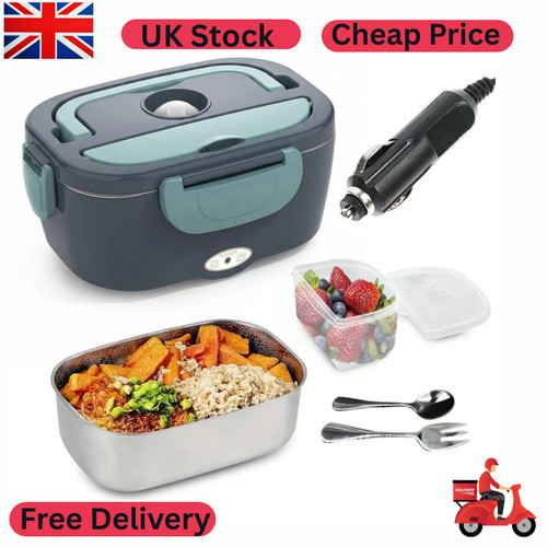 Electric lunch box - 1.5l, food