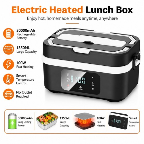 Hot cordless electric lunch - cordless,