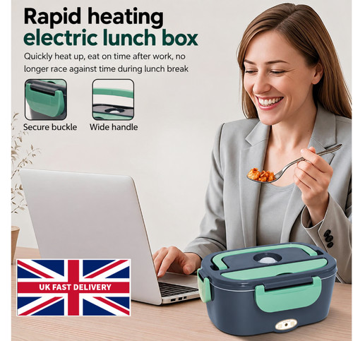 Heated lunch box - box, 100w