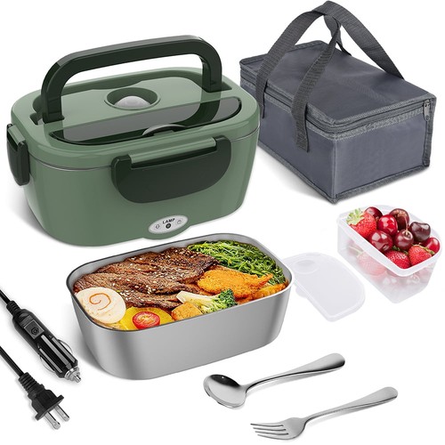 Electric lunch box - lunch,