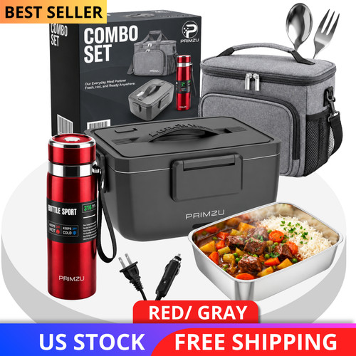 Electric lunch box - lunch, adults