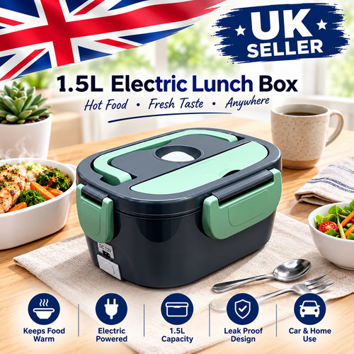 Electric lunch box - lunch,