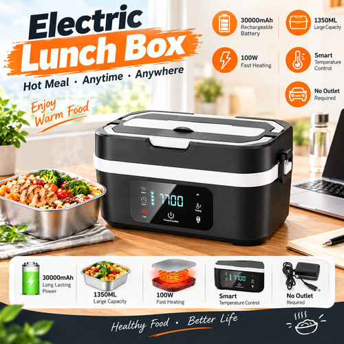 30000mah electric lunch - 30000mah,