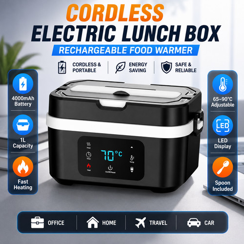 Cordless electric lunch - cordless,