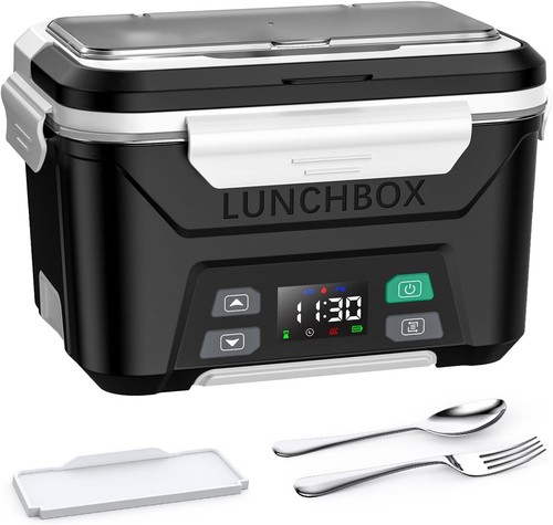 Heated cordless electric lunch - heated,