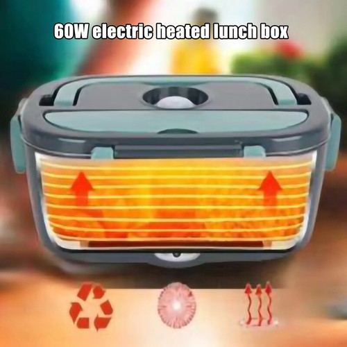 Heated lunch box 100w - lunch,