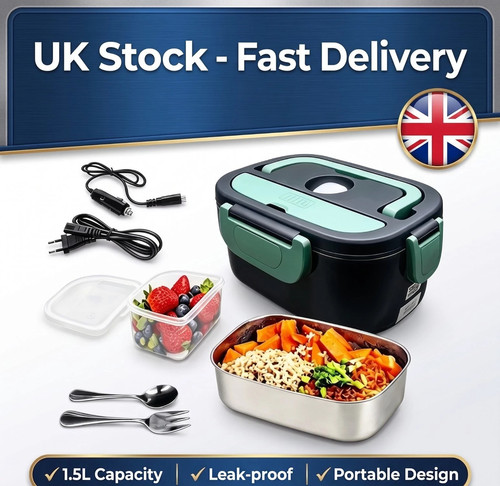 Electric lunch box - lunch,