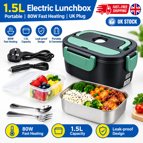 Electric lunch box - lunch, 80w
