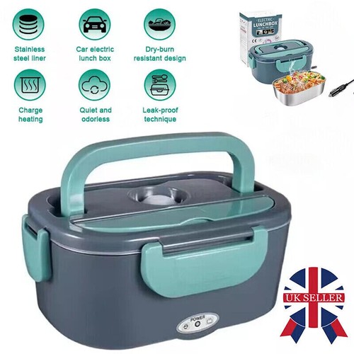 Electric lunch box - box, food