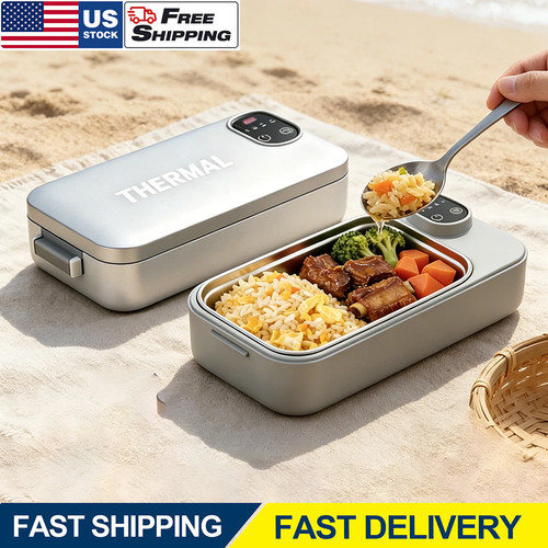 Cordless electric heated lunch - electric,