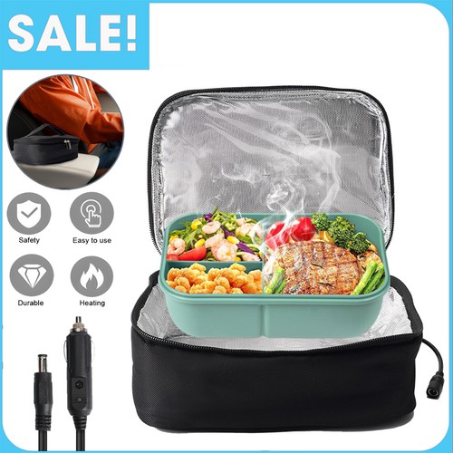 Car electric heated lunch box - electric,