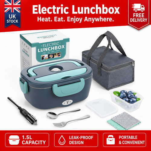 Heated lunch box 100w - lunch,