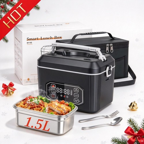 Heated lunch box 24000mah - heated,