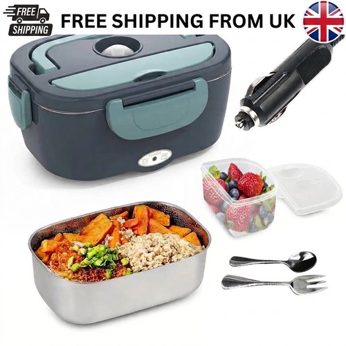 Heated lunch box 40w - lunch, electric