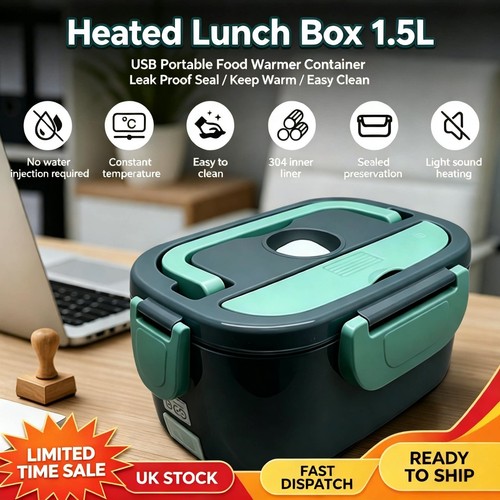 Heated lunch box - lunch, electric